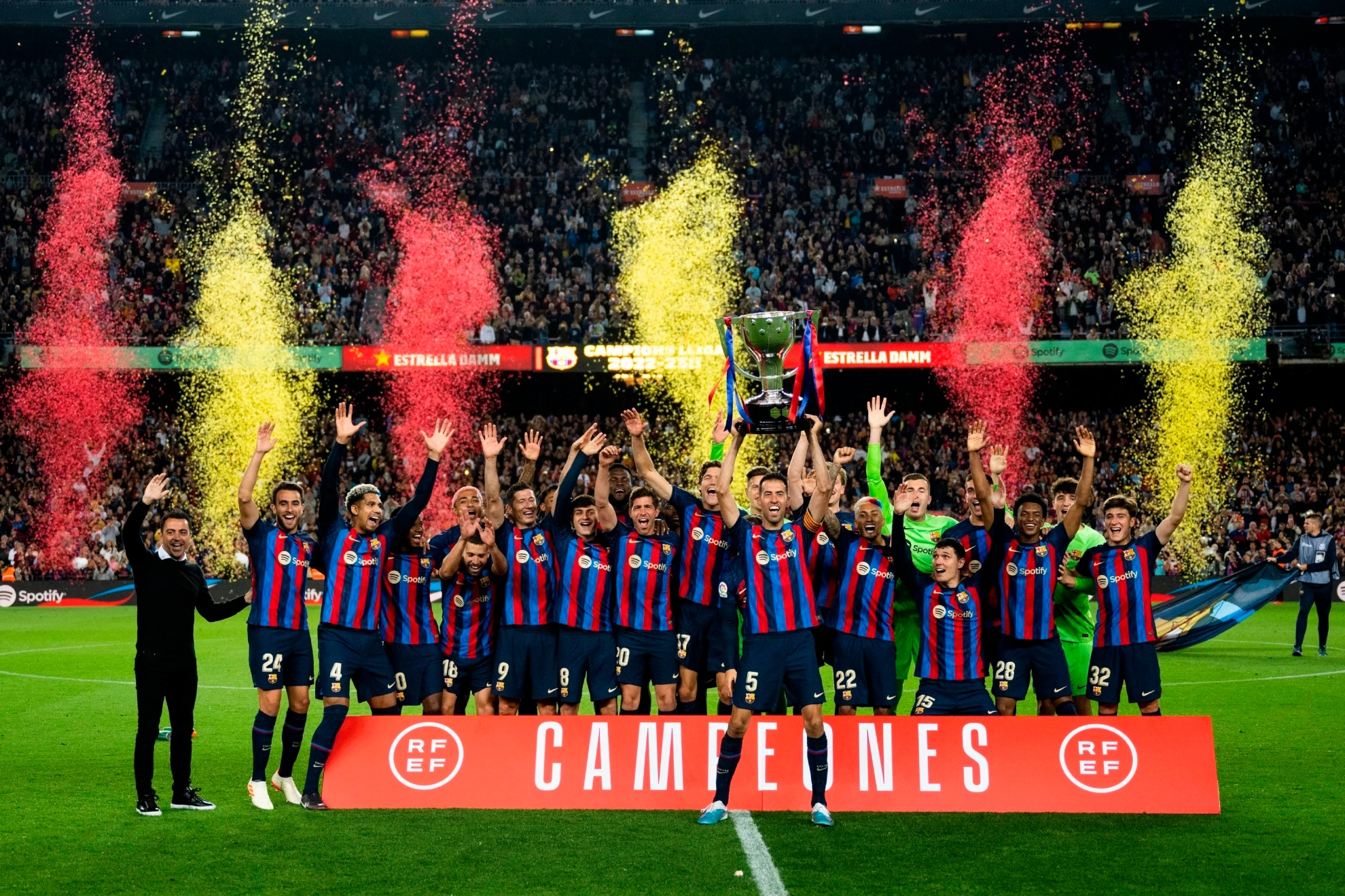 Cuantas Ligas A Ganado El Barcelona