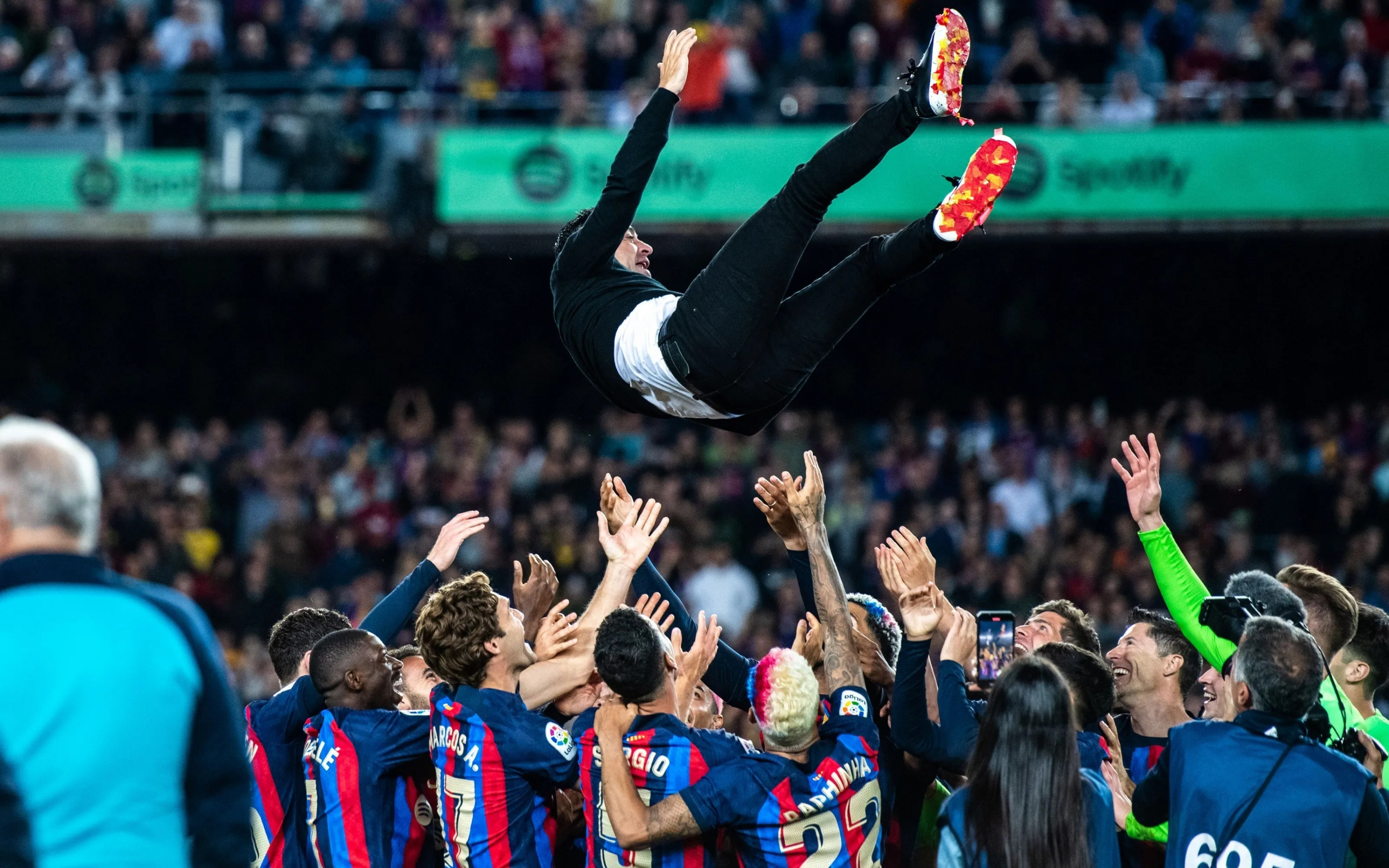 BARCELONA CAMPEON DE LIGA 22/23