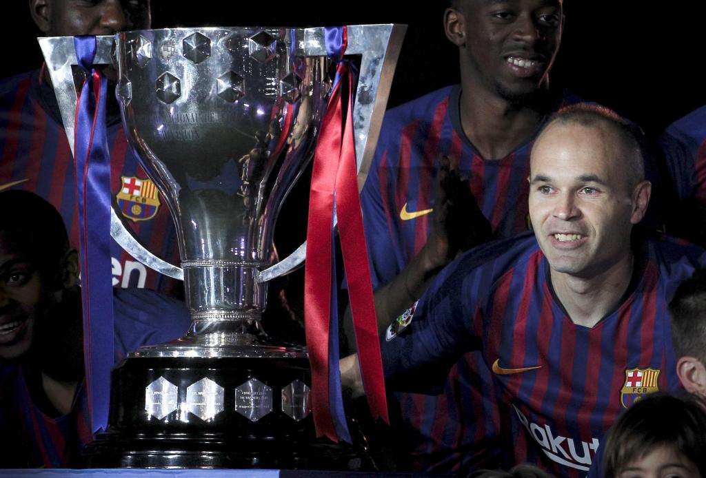 ¿Cuántas ligas ha ganado el Barcelona y cuál es el equipo con más