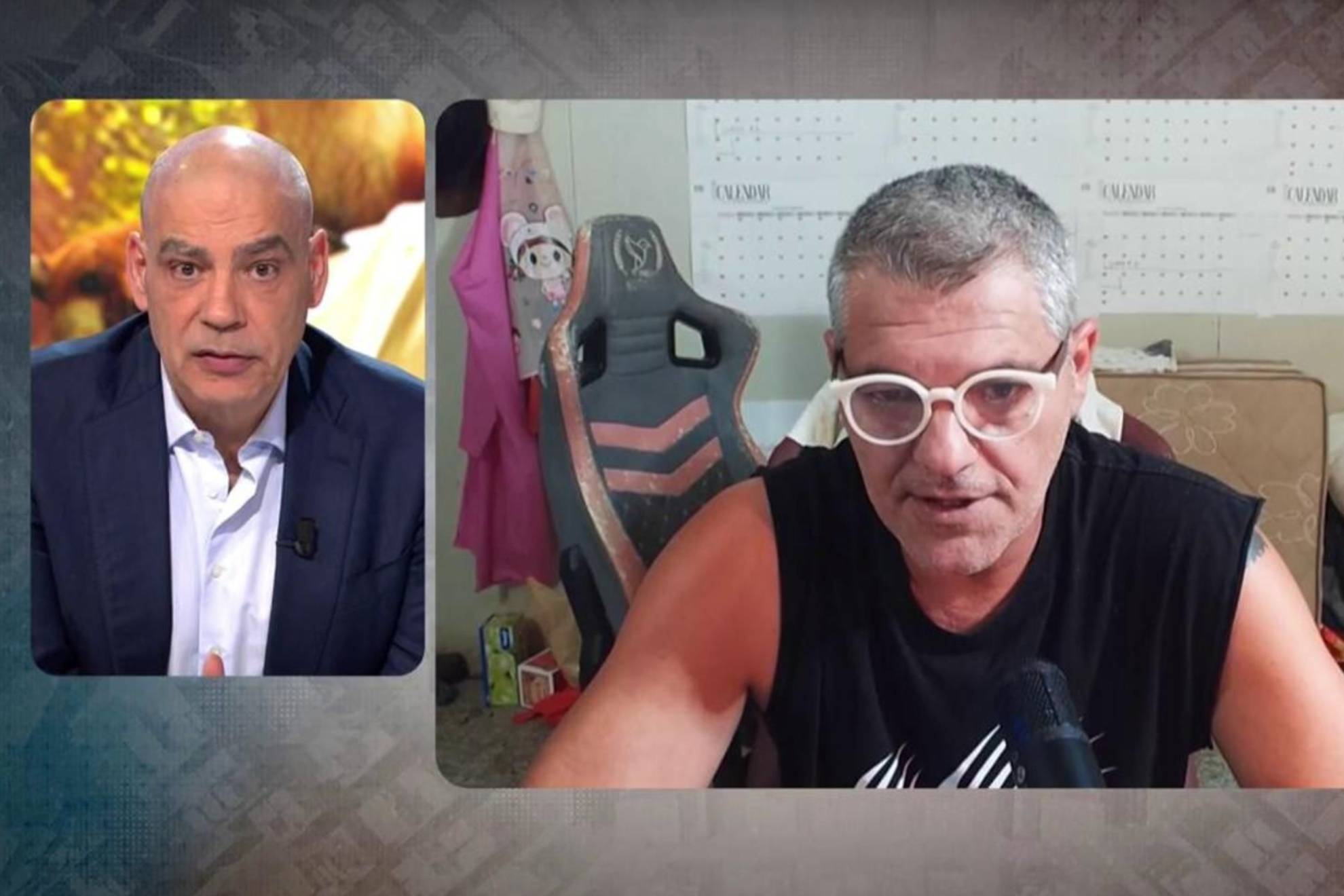Nacho Abad habla sobre Frank Cuesta.