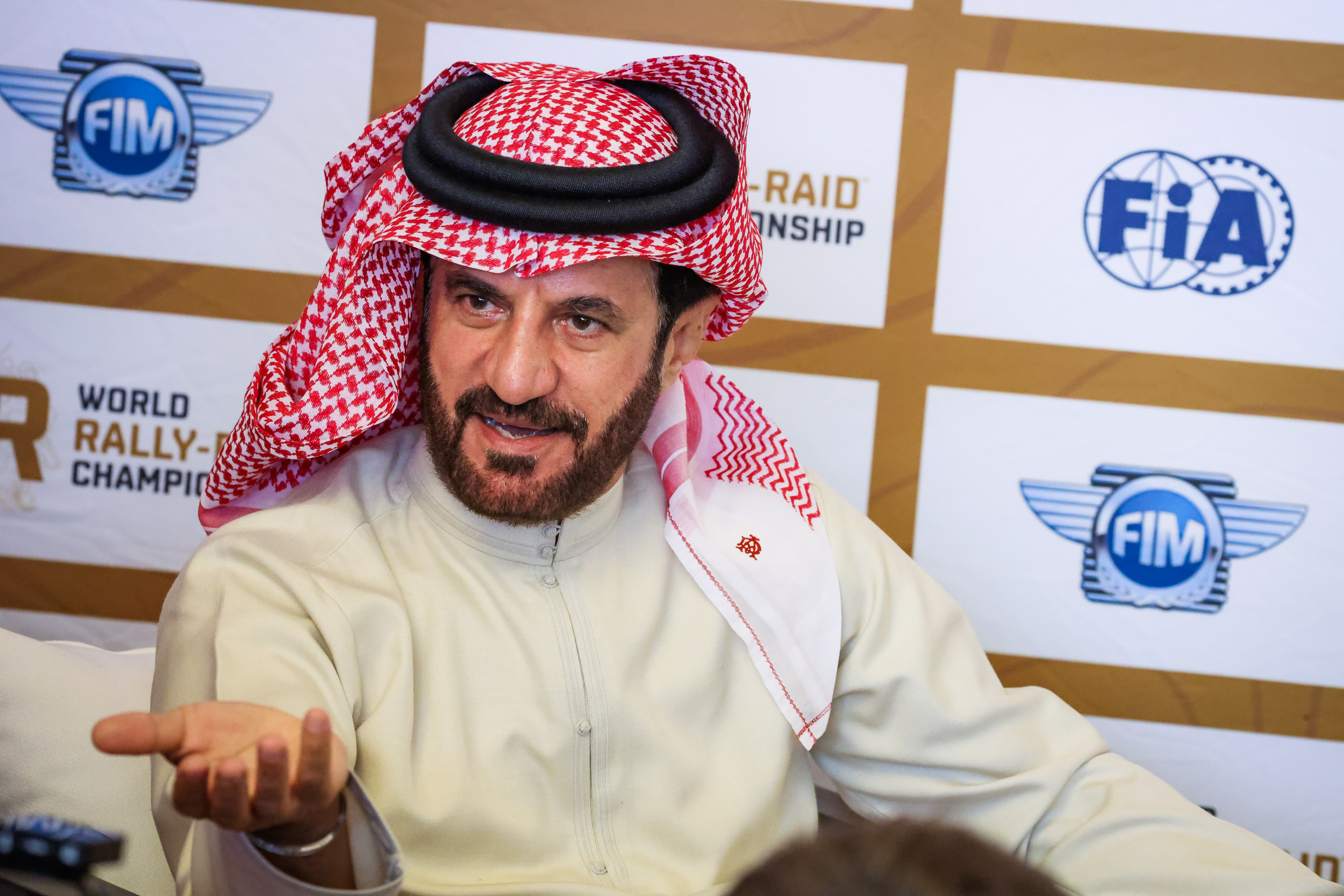 Mohammed Ben Sulayem, presidente de la FIA, quiere ponérselo más difícil a los futuros candidatos a la presidencia.