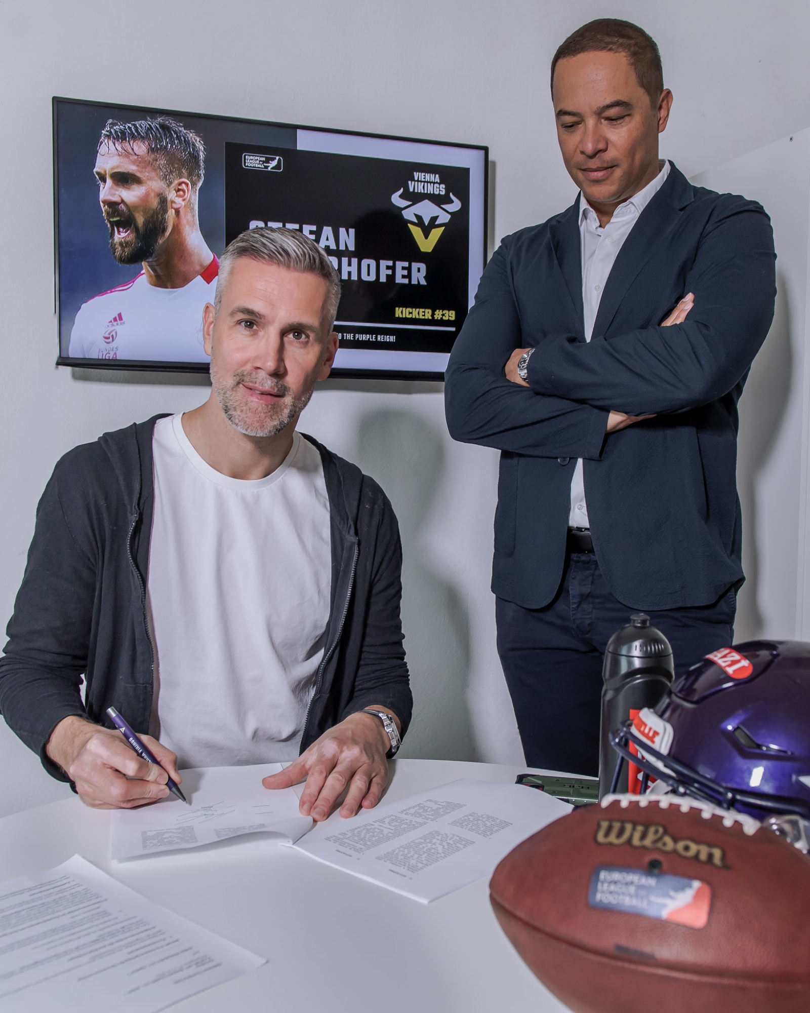 Official announcement of Stefan Maierhofer for 2025.