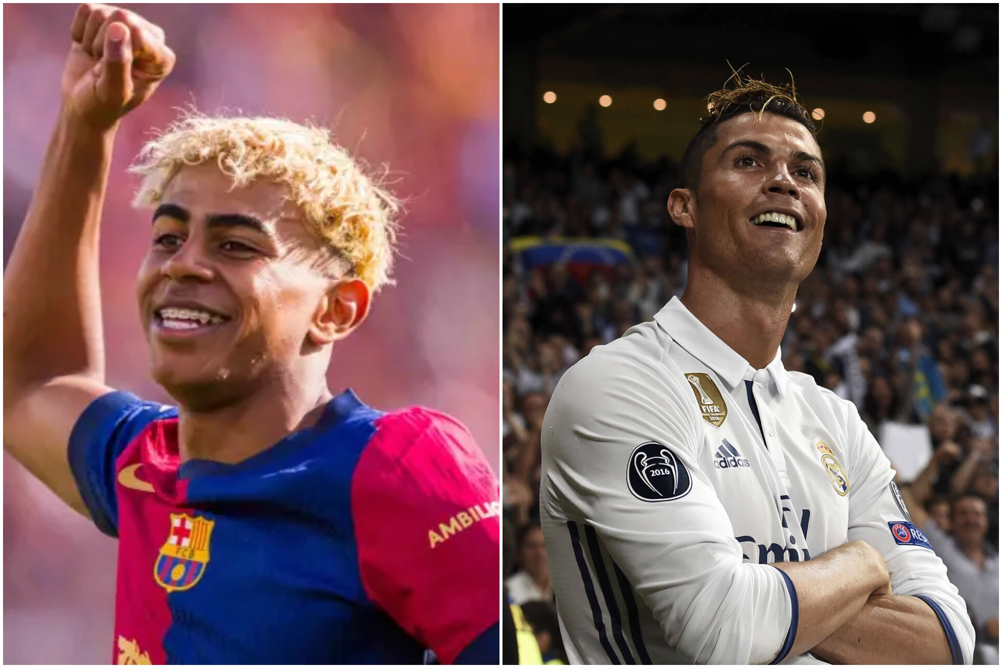 Los datos lo confirman: Lamine Yamal puede igualar a Cristiano Ronaldo con  algo impropio a sus 17 años