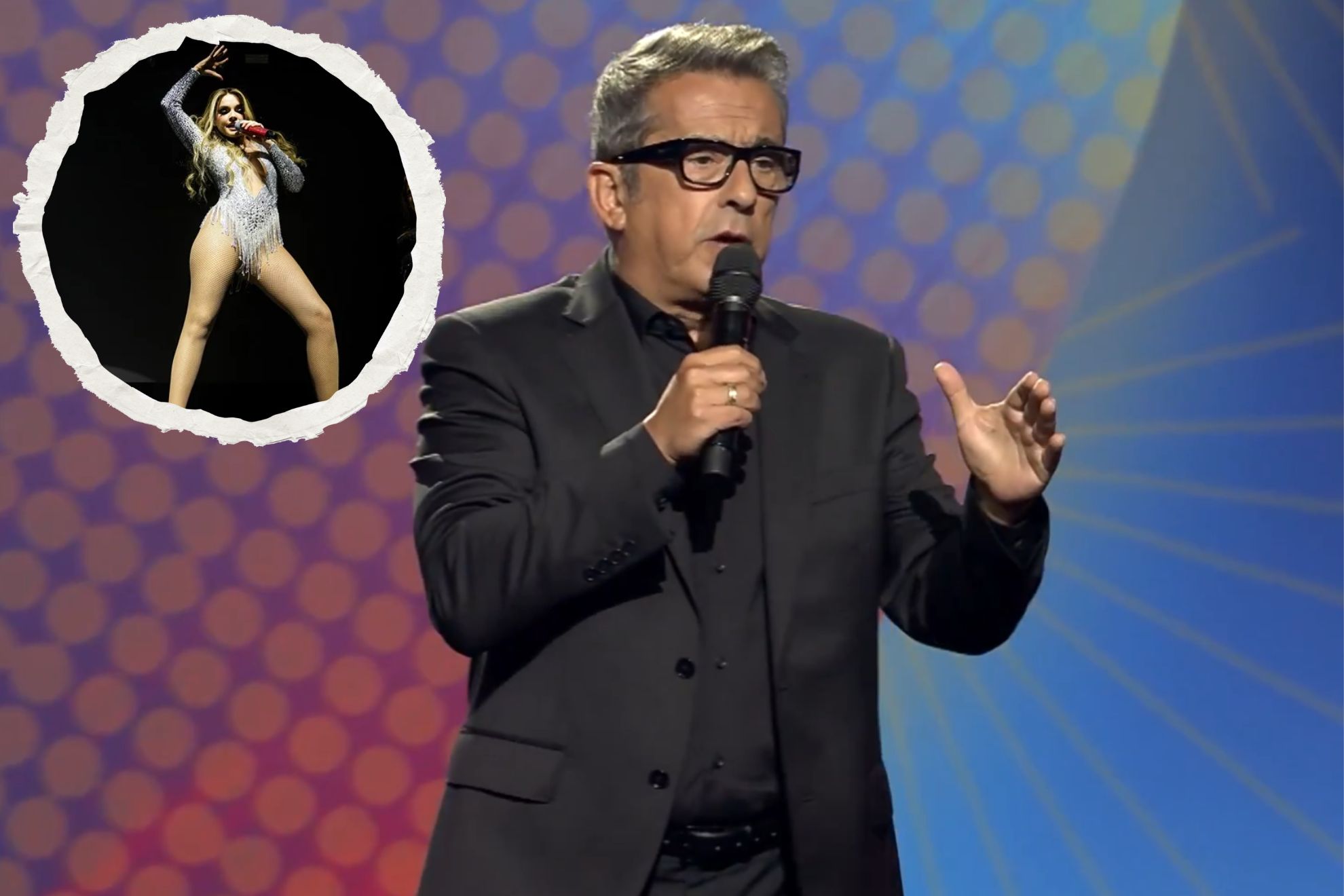 El 'dardo' de Buenafuente a Melody a las puertas de Eurovisión: "48 horas  para que deje de cantar 'Una diva"