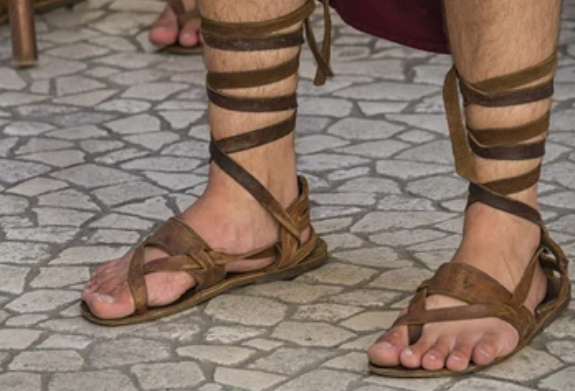 Calzado romano: sandalias y botas históricas | Todo Medieval Calzado romano: sandalias y botas históricas | Todo Medieval