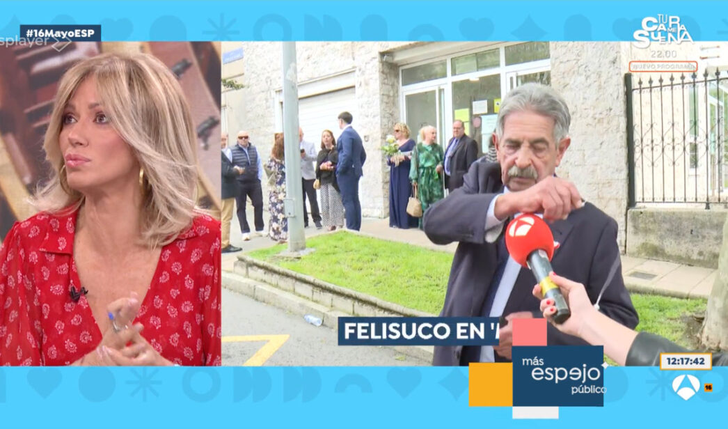 'Espejo Público'