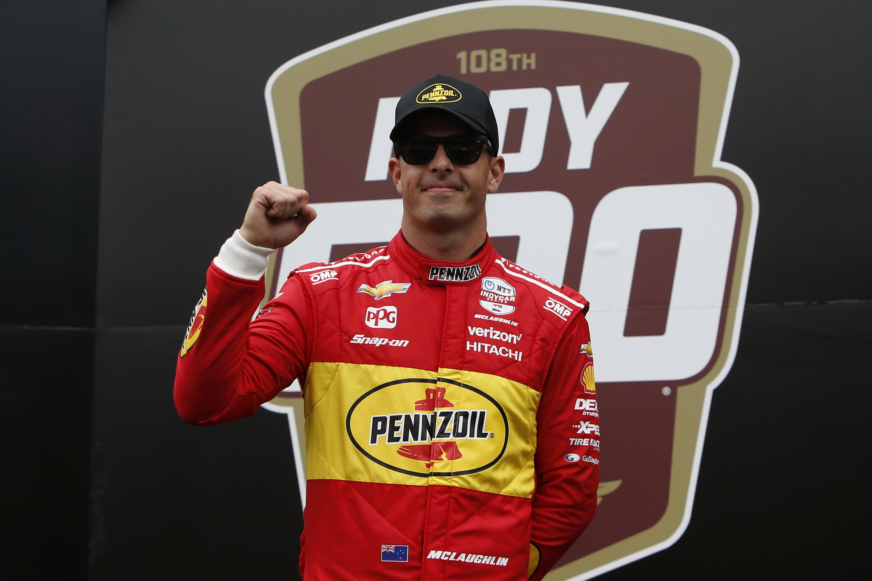 Scott McLaughlin logró el año pasado la pole más rápida de la historia.