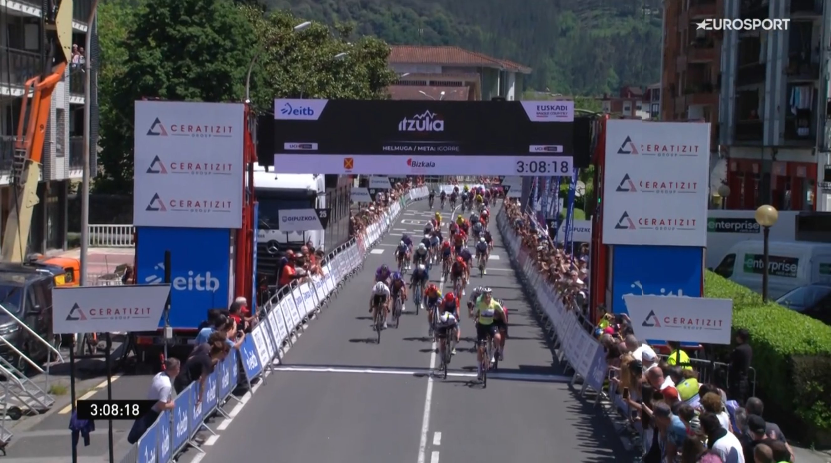 Final en Igorre.
