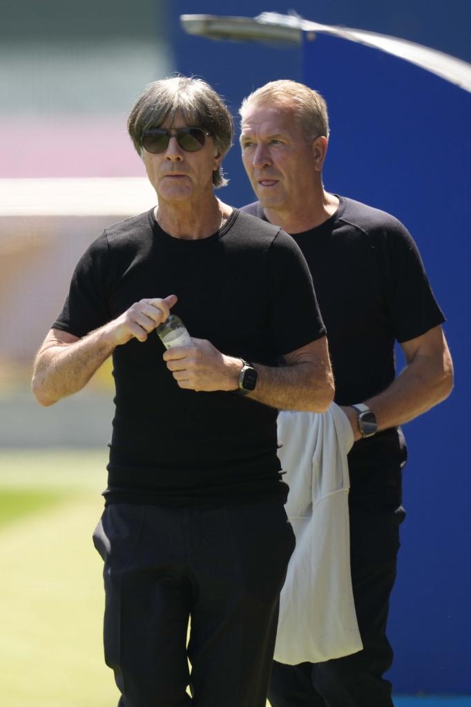 Joachim Löw en el Sant Joan Despí.