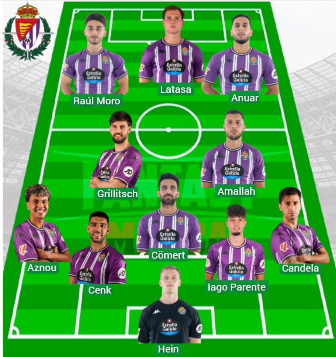 Los pucelanos se despiden de Primera.