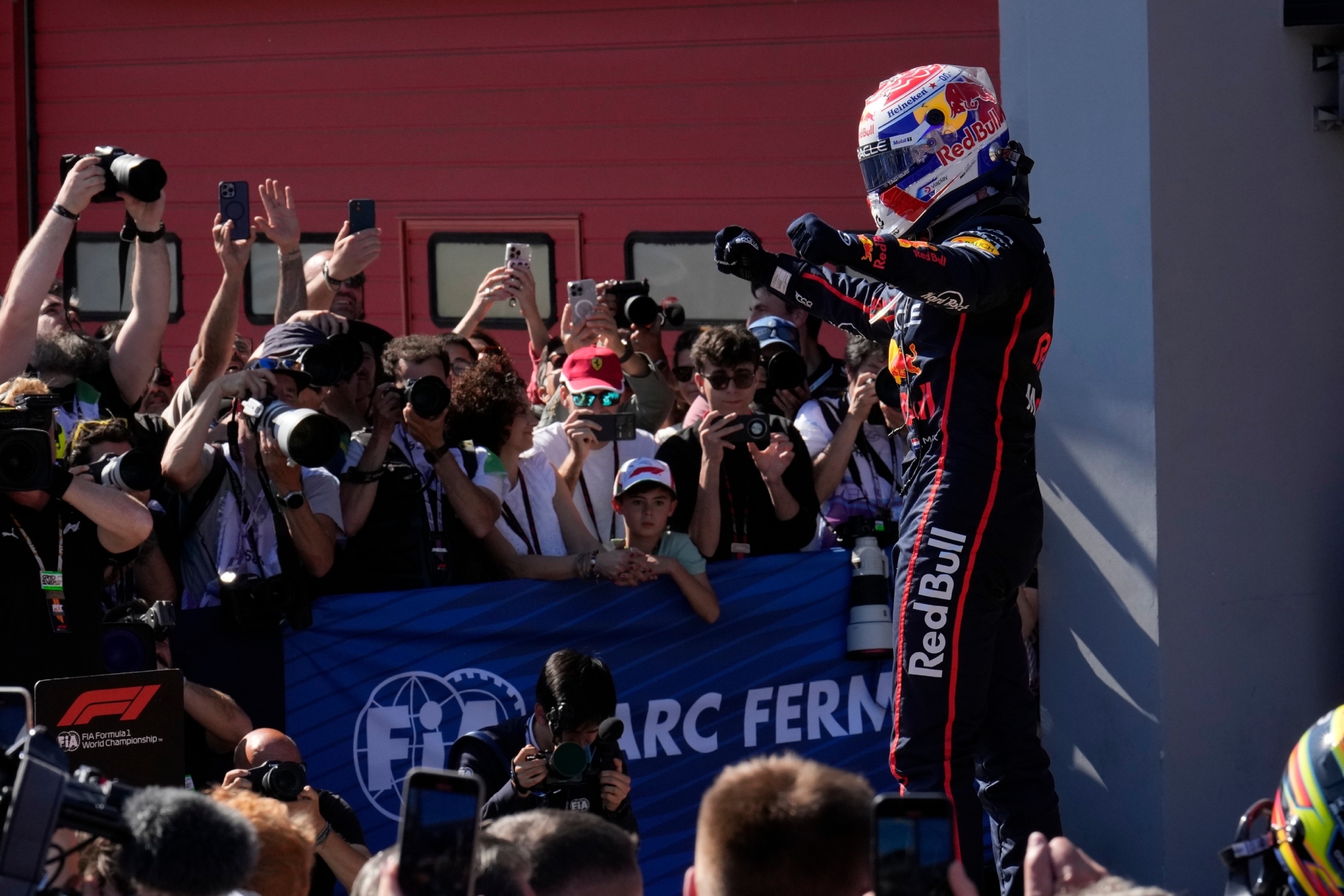 Verstappen tras ganar el GP de Emilia Romagna 2025