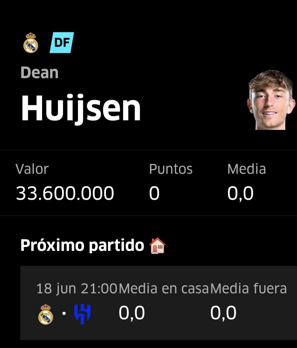 The new signing of Real Madrid is already in the World Cup market.