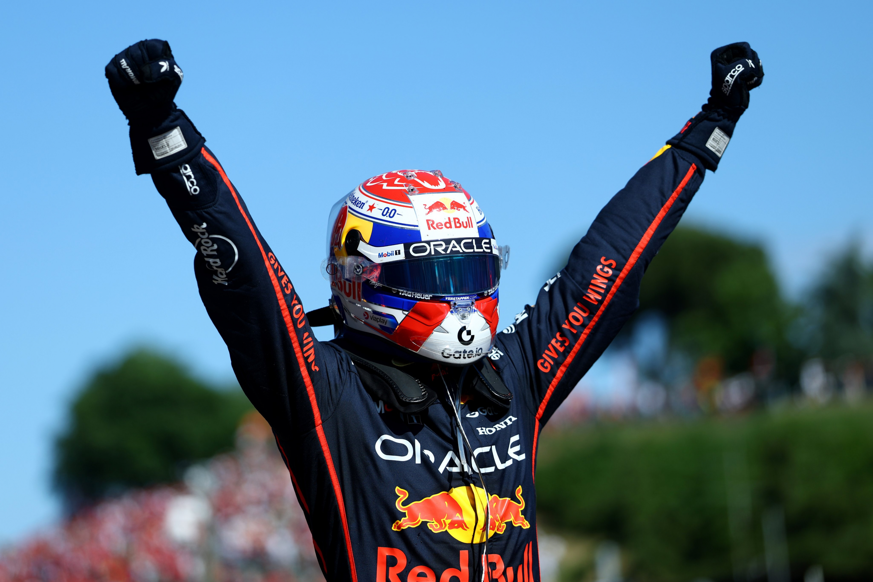 Si además Verstappen tiene suerte, que tiemble McLaren
