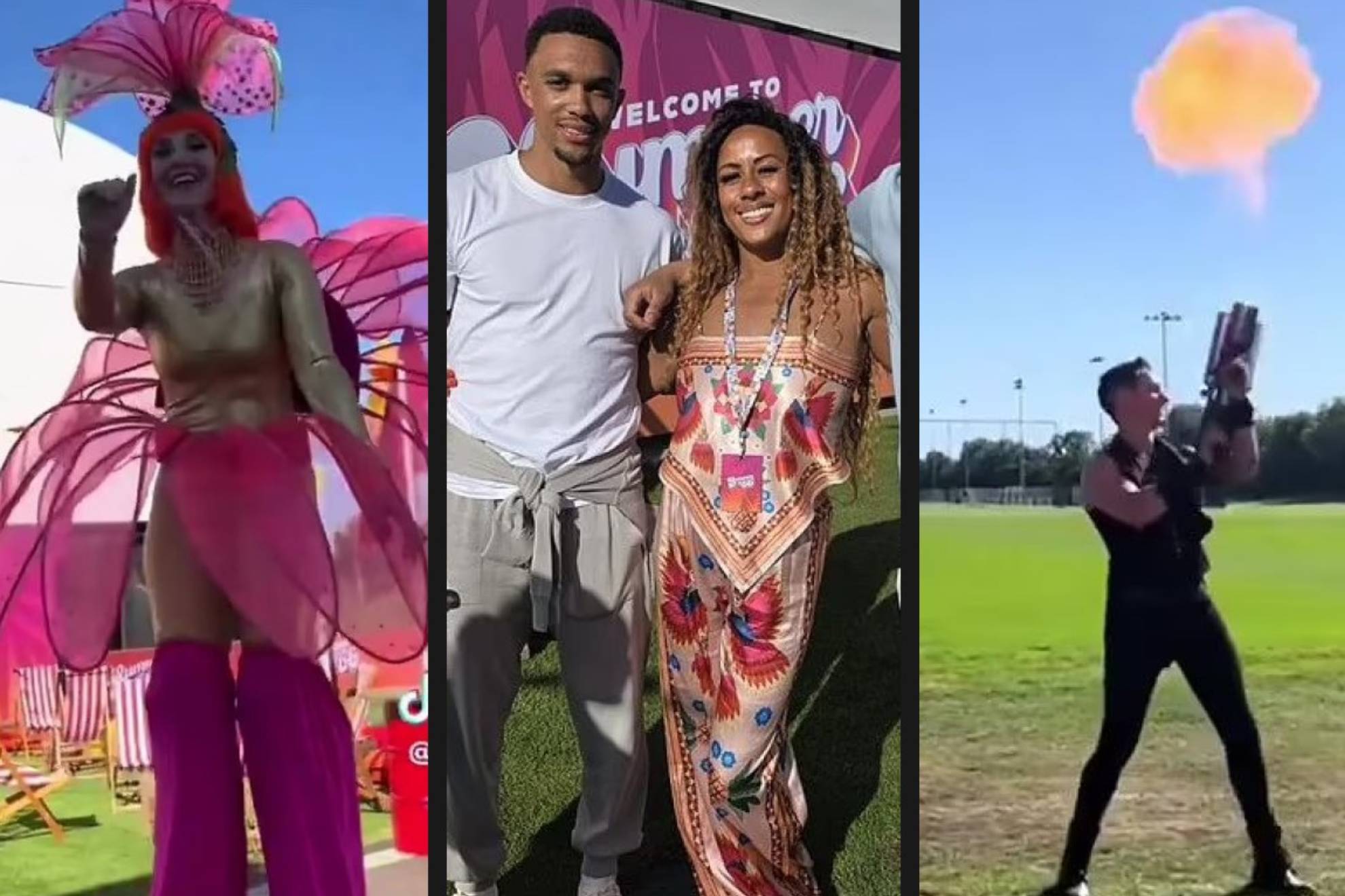 La fiesta de despedida de Trent Alexander-Arnold del Liverpool antes de  fichar por el Real Madrid: hadas, lanzallamas...