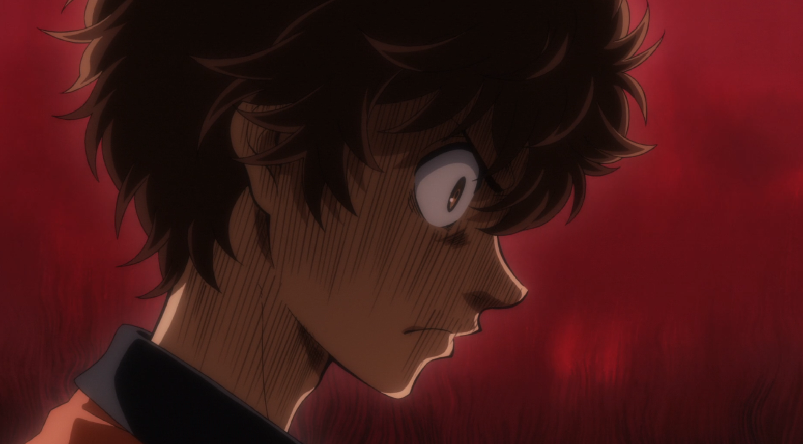 Ashito before exploiting and giving his rival's header.