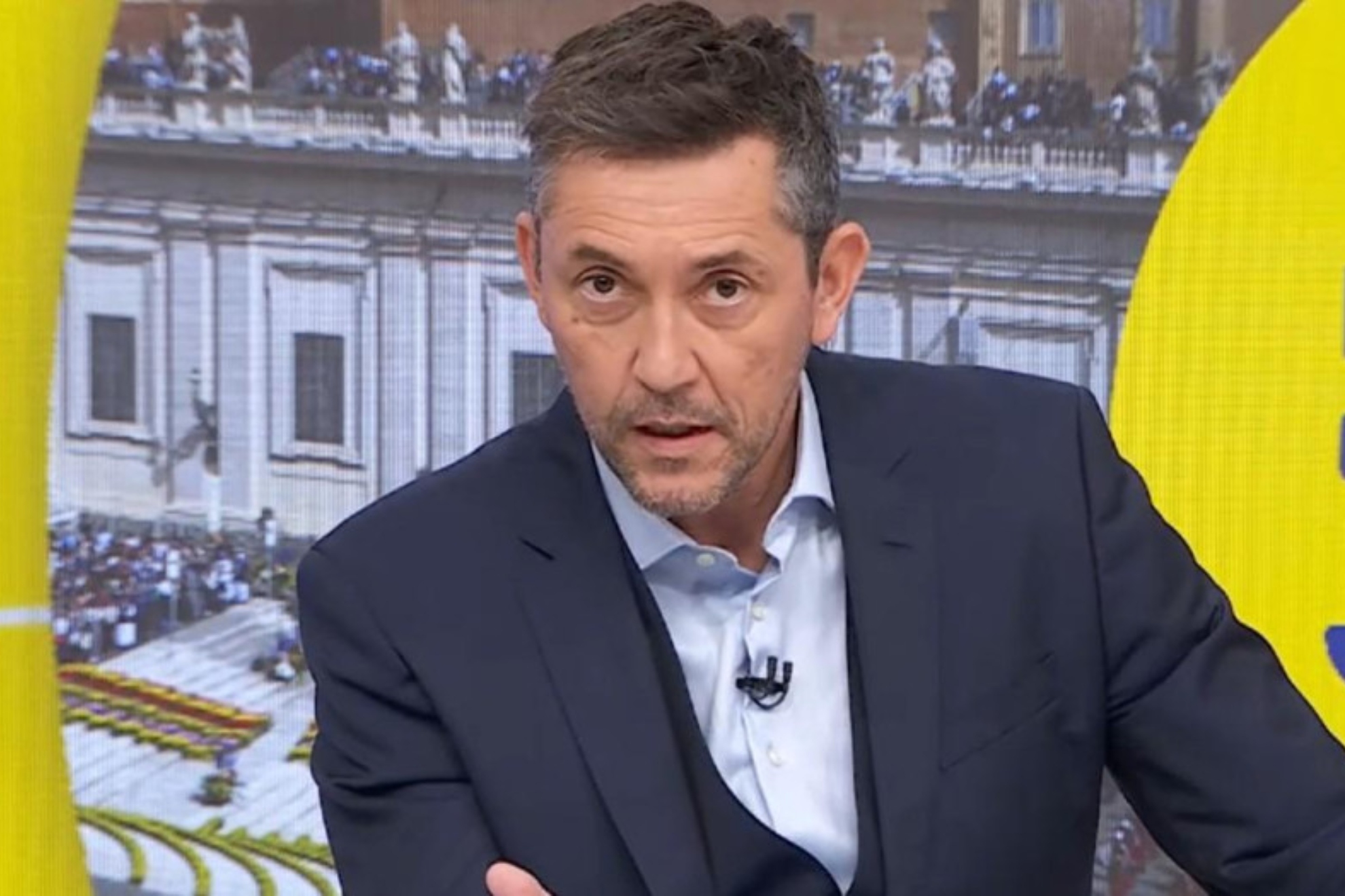 Javier Ruiz se pronuncia alto y claro sobre la participación de Israel en  Eurovisión: “Excluir a regímenes en guerra de concursos”