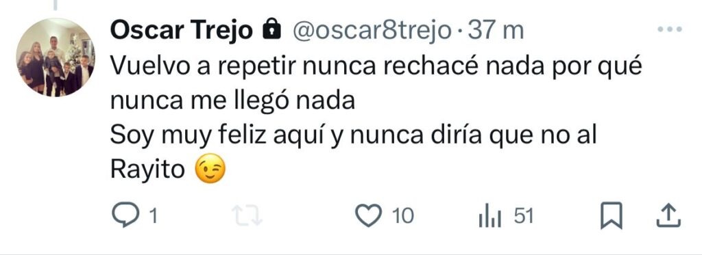 non ho mai rifiutato nulla perché non mi è mai venuto in mente qualcosa