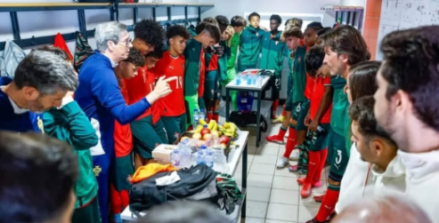 The star of the Portugal of 'Cristianinho': Rafael Cabral