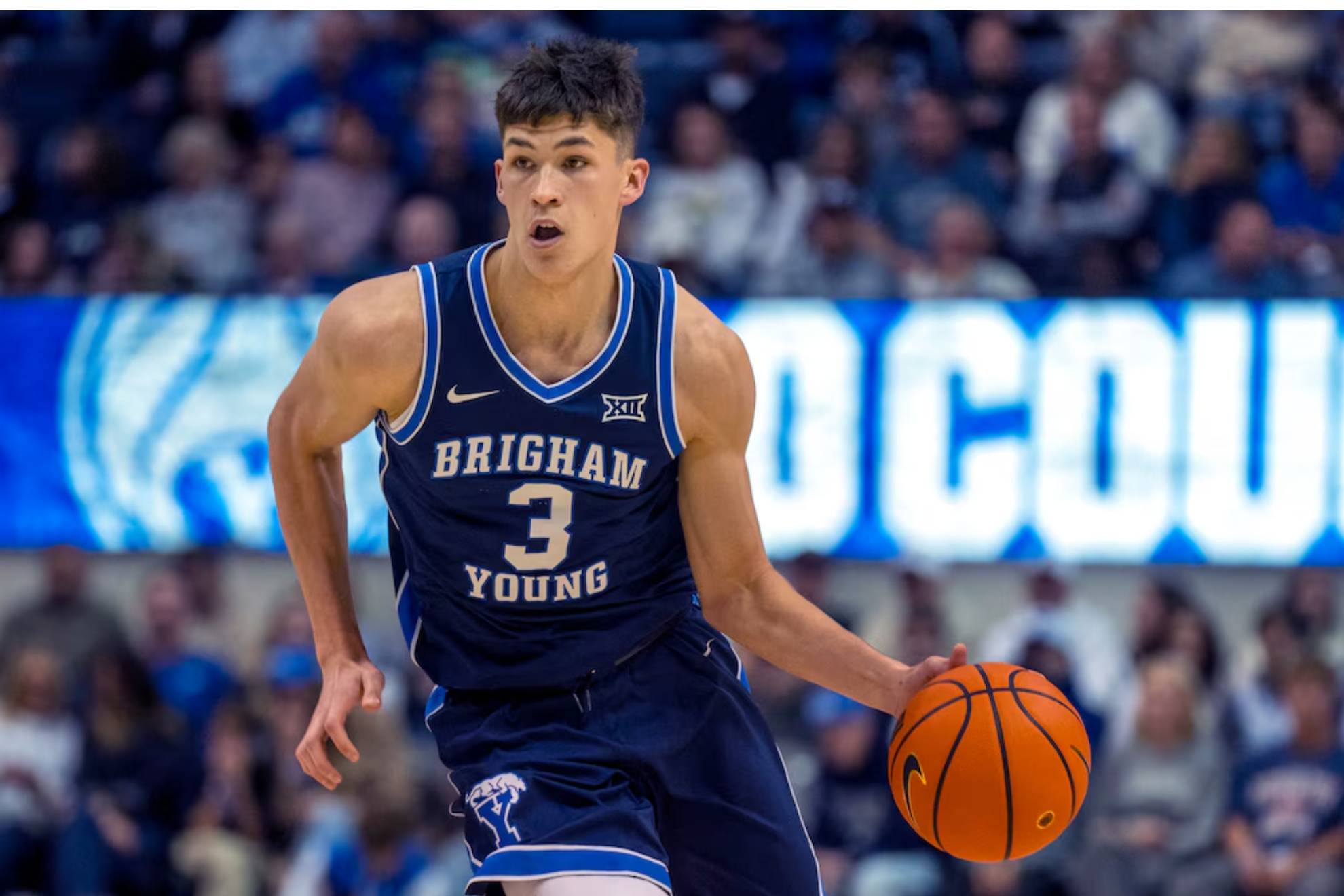 Egor Demin, Real Madrid, play in Brigham Young.