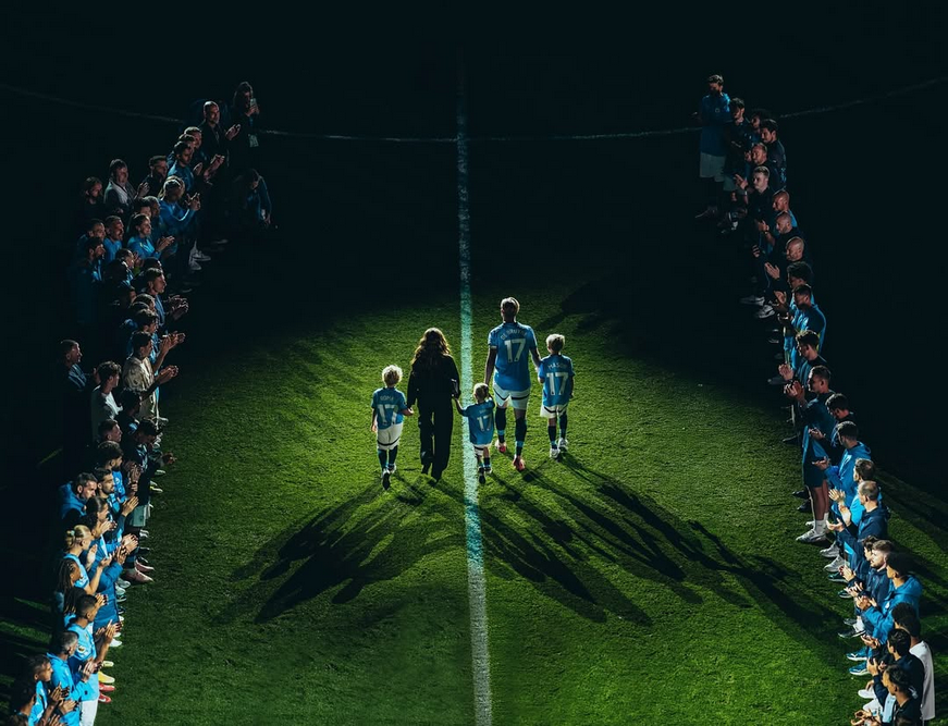 Bruyne's Kevin's exciting farewell from Manchester City who made Pep Guardiola cry