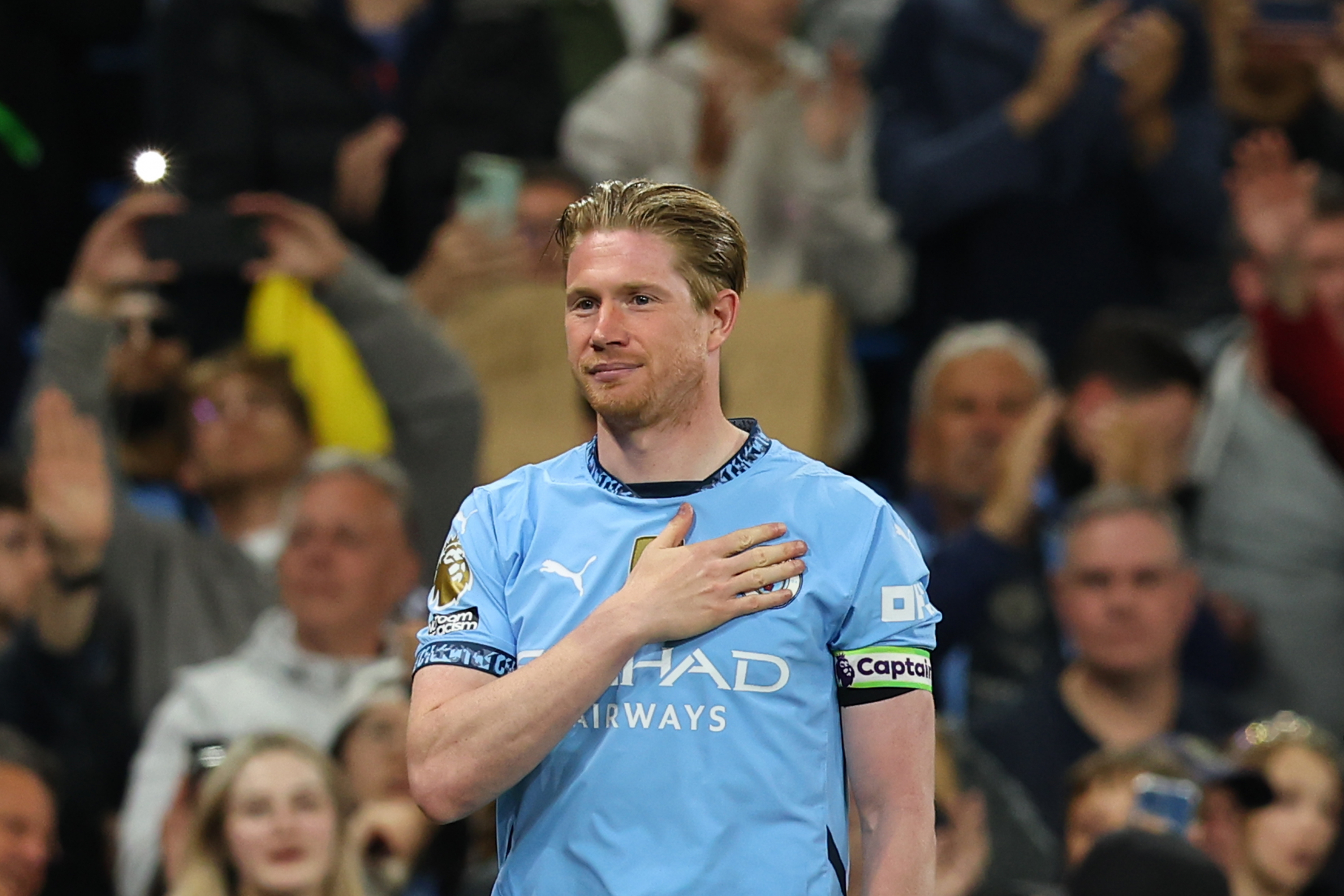 This was the exciting farewell of Kevin de Bruyne from Manchester City that made Pep Guardiola cry