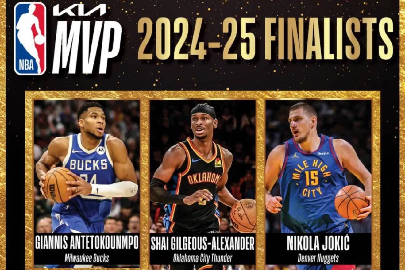 Antetokounmpo, Shai and Jokic were this year's MVP aspiring finalists.