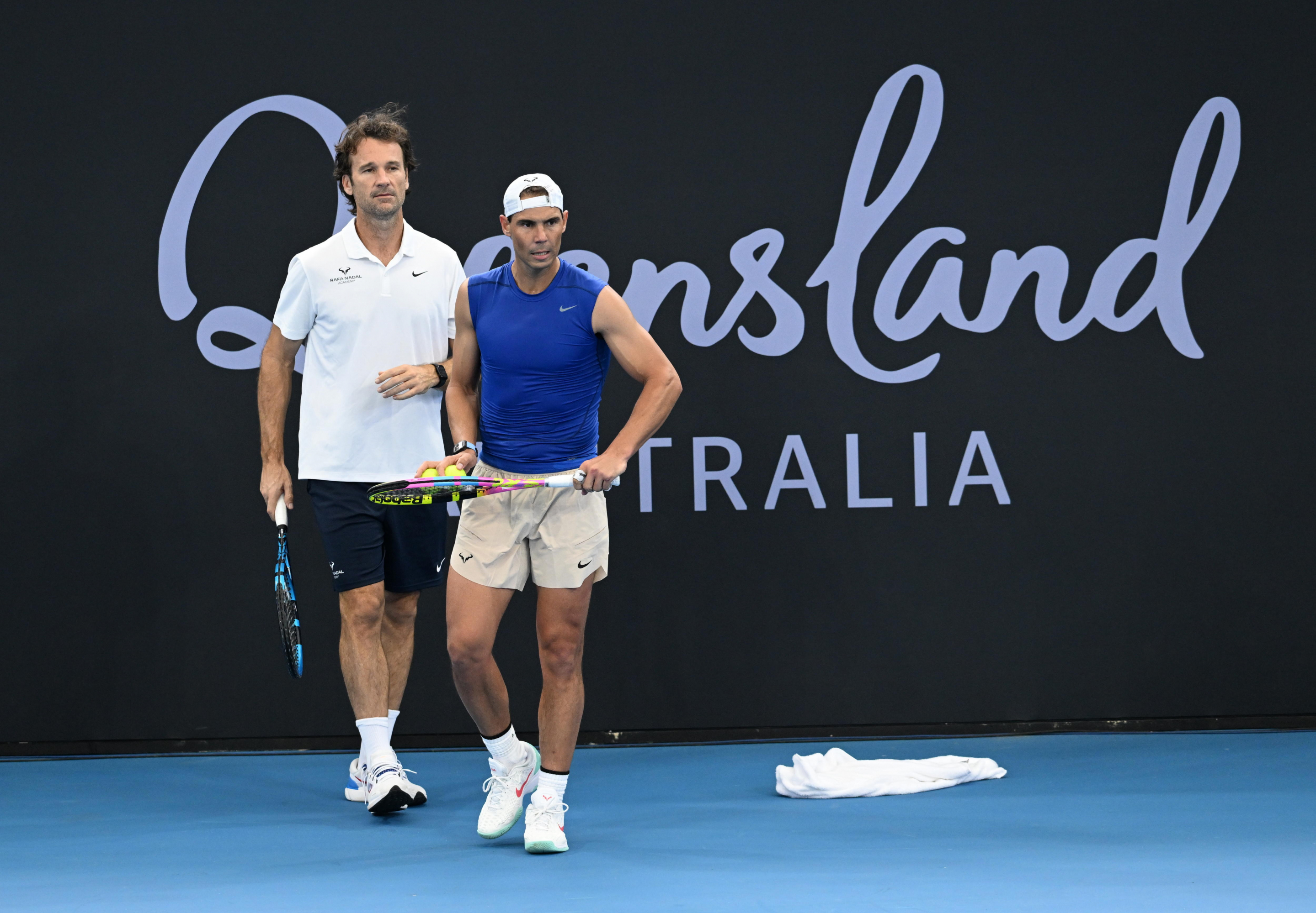 Los títulos de Carlos Moyá como entrenador de Rafa Nadal