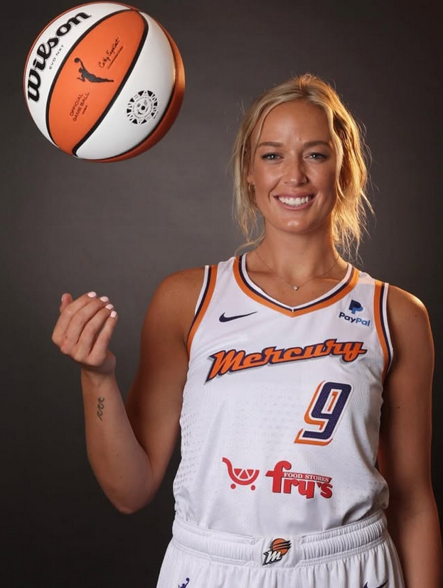 Sophie Cunningham denies her romance with a Mercury CEO when she played in Phoenix
