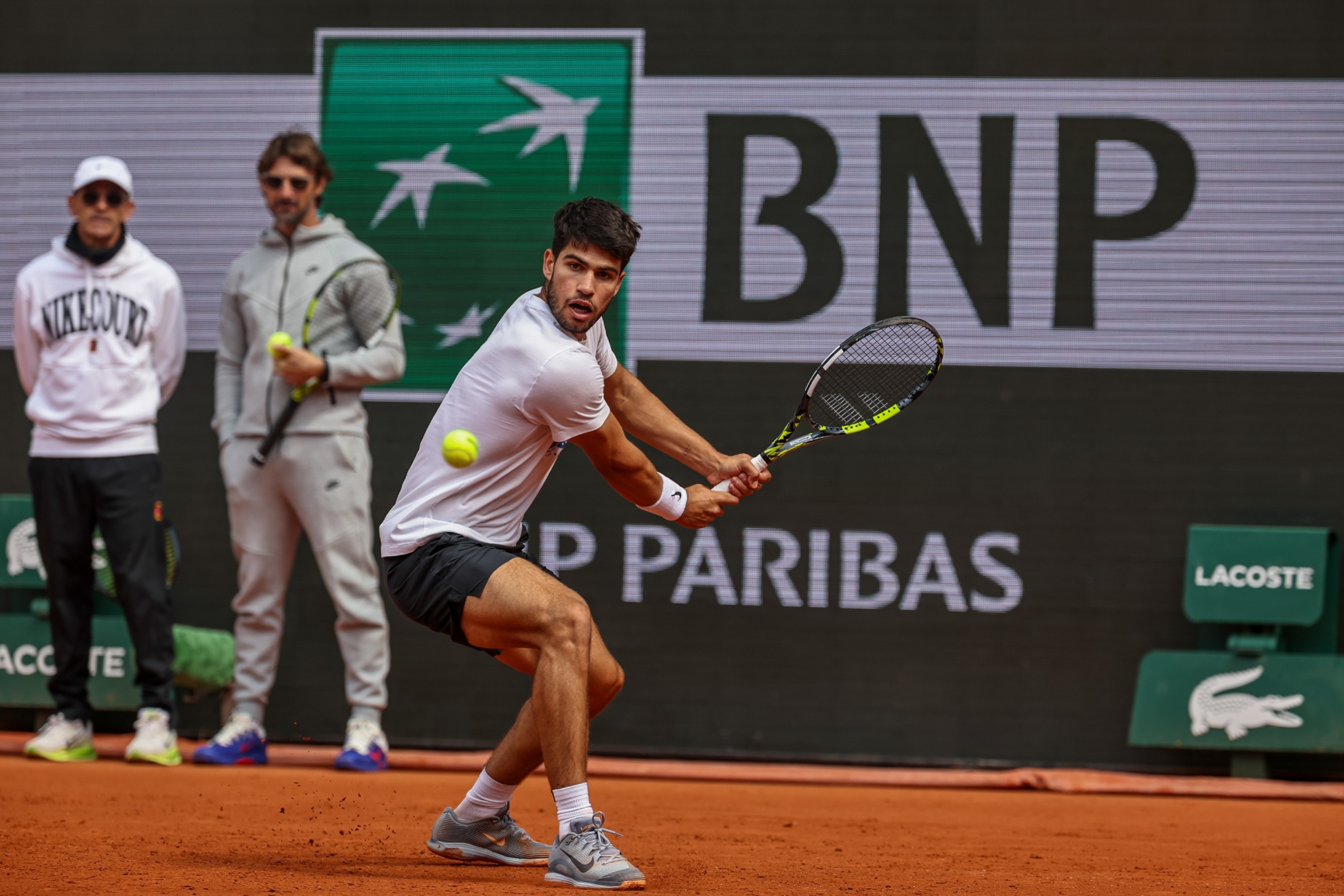 Roland Garros: Juan Carlos Ferrero y Samuel López estarán con Alcaraz en  Roland Garros