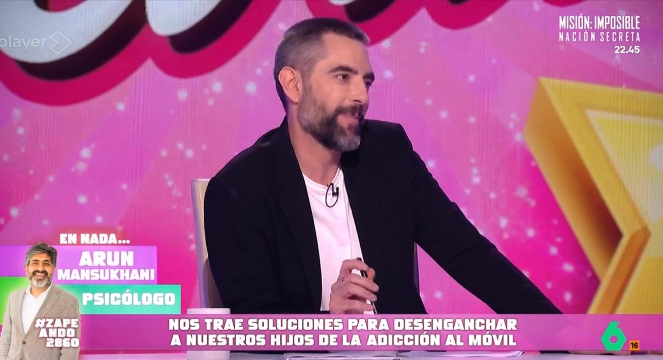 Dani Mateo in 'Zapeando'