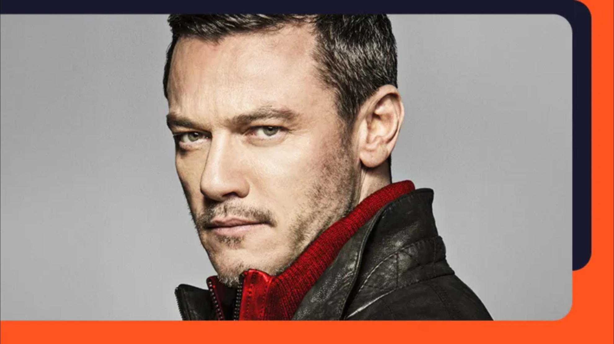 Luke Evans.