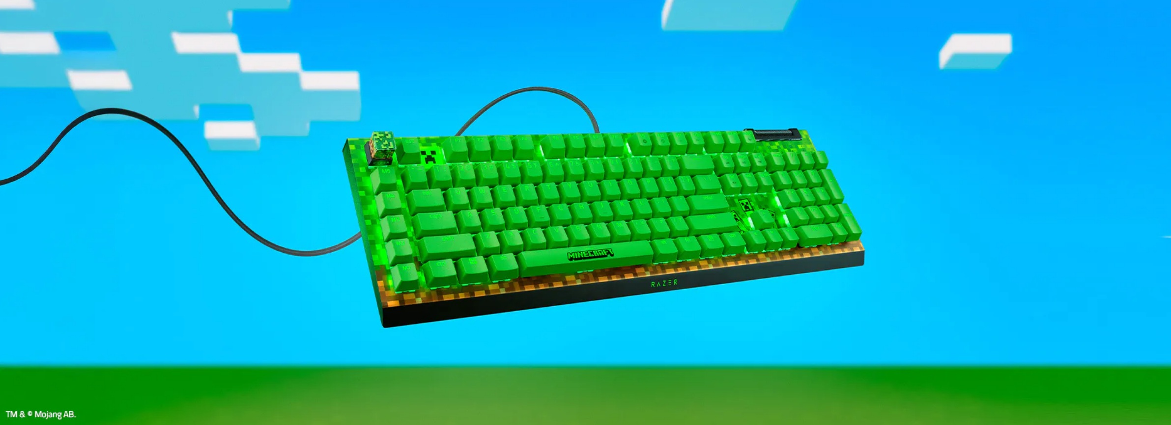 Razer Blackwidow V4 X keyboard