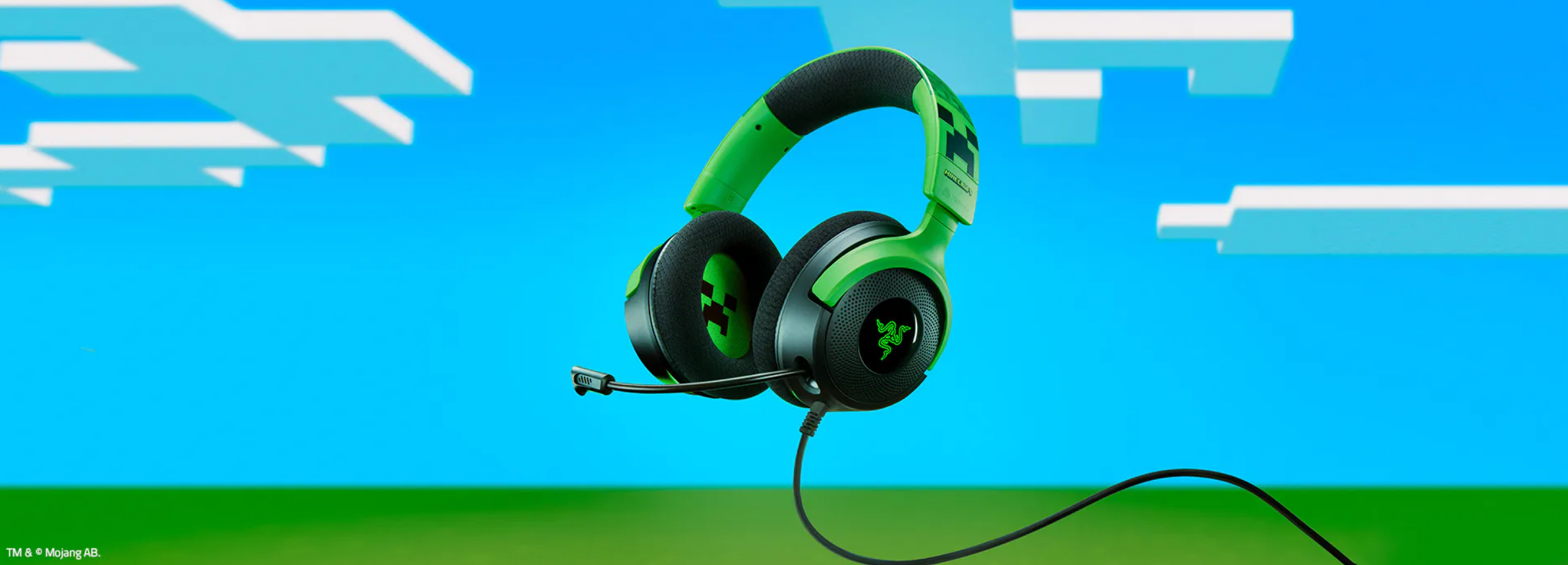 Razer Kraken v3 x headphones