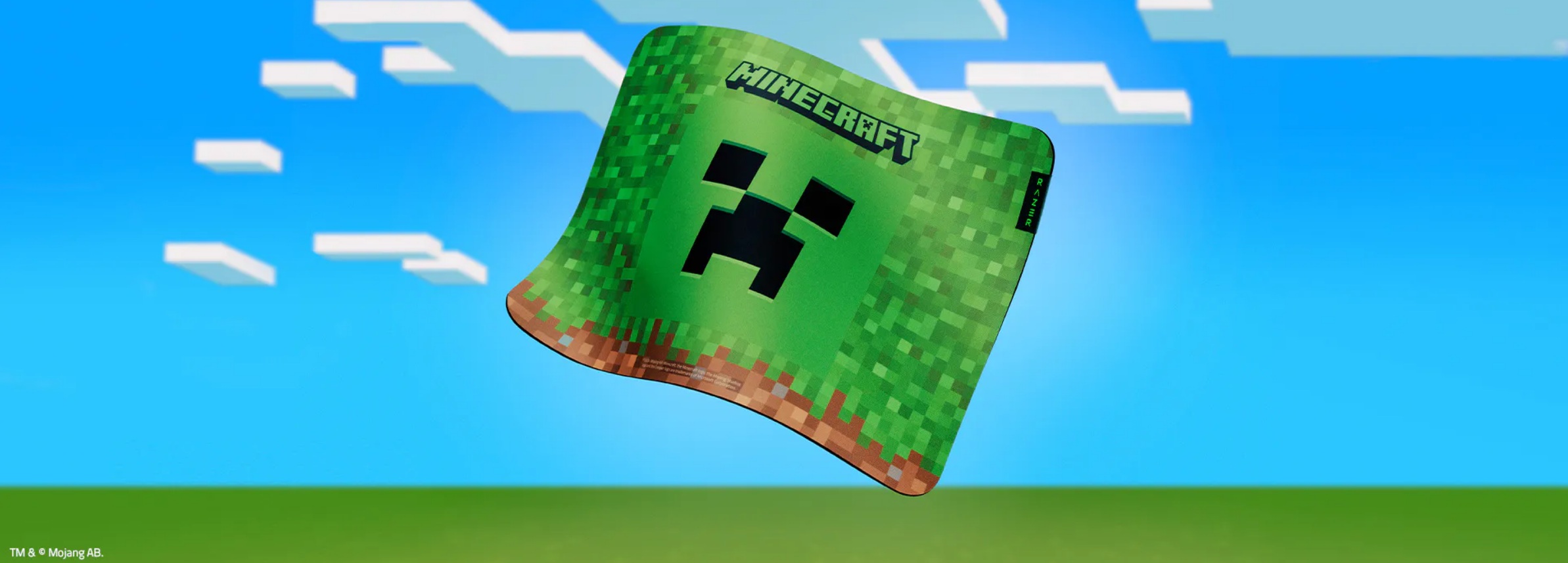 Razer Gigantus V2 Minecraft Edition