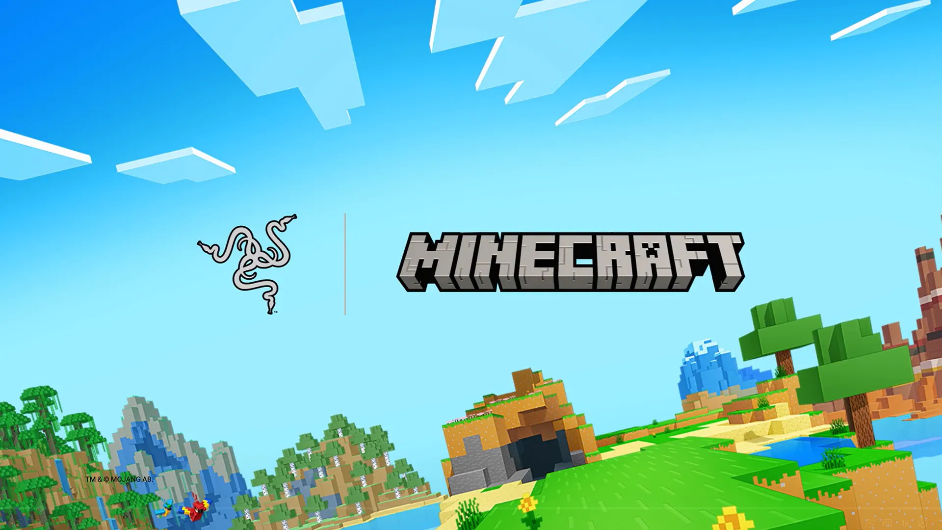 Razer X Minecraft