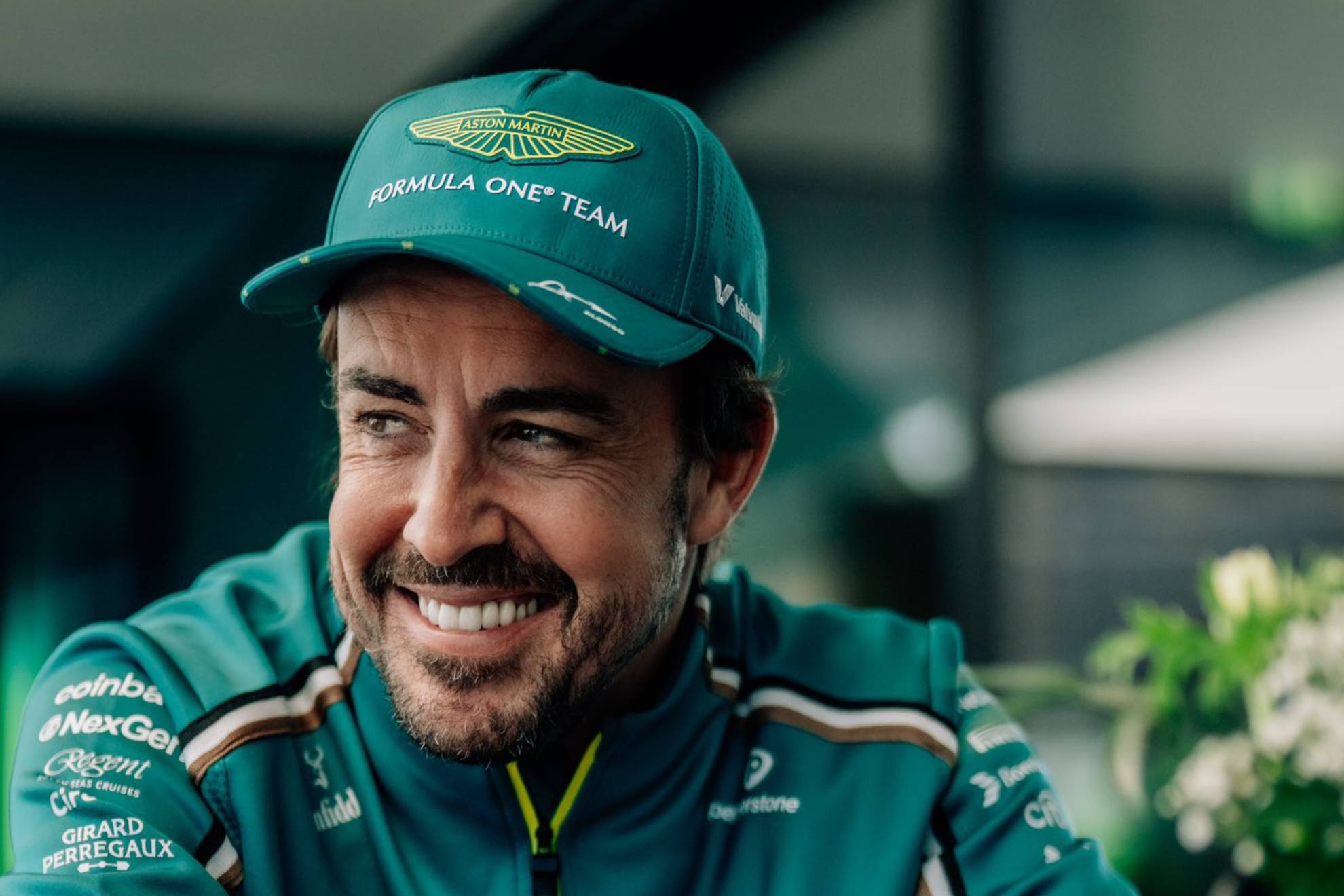 Fernando Alonso, en el GP de Mónaco 2025