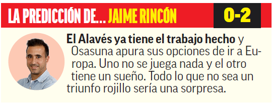 El pronóstico de Jaime Rincón