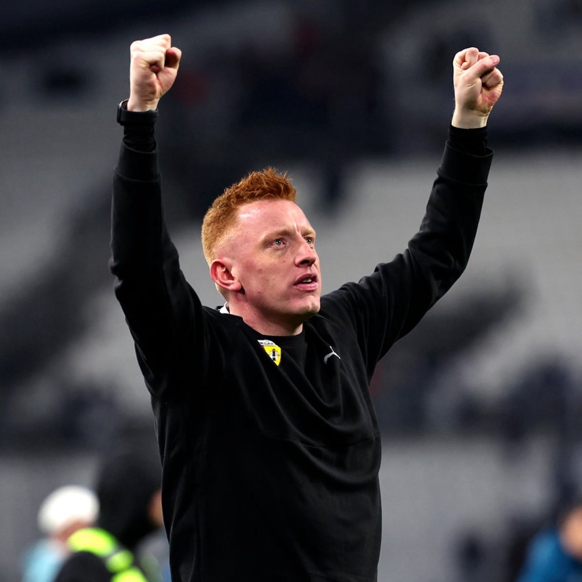 Will Still en un encuentro con su último club, el RC Lens