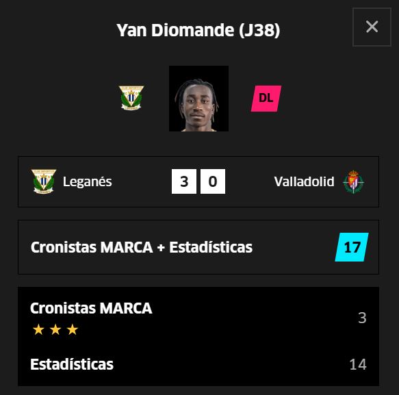 Sprint final diabólico con 43 puntos.