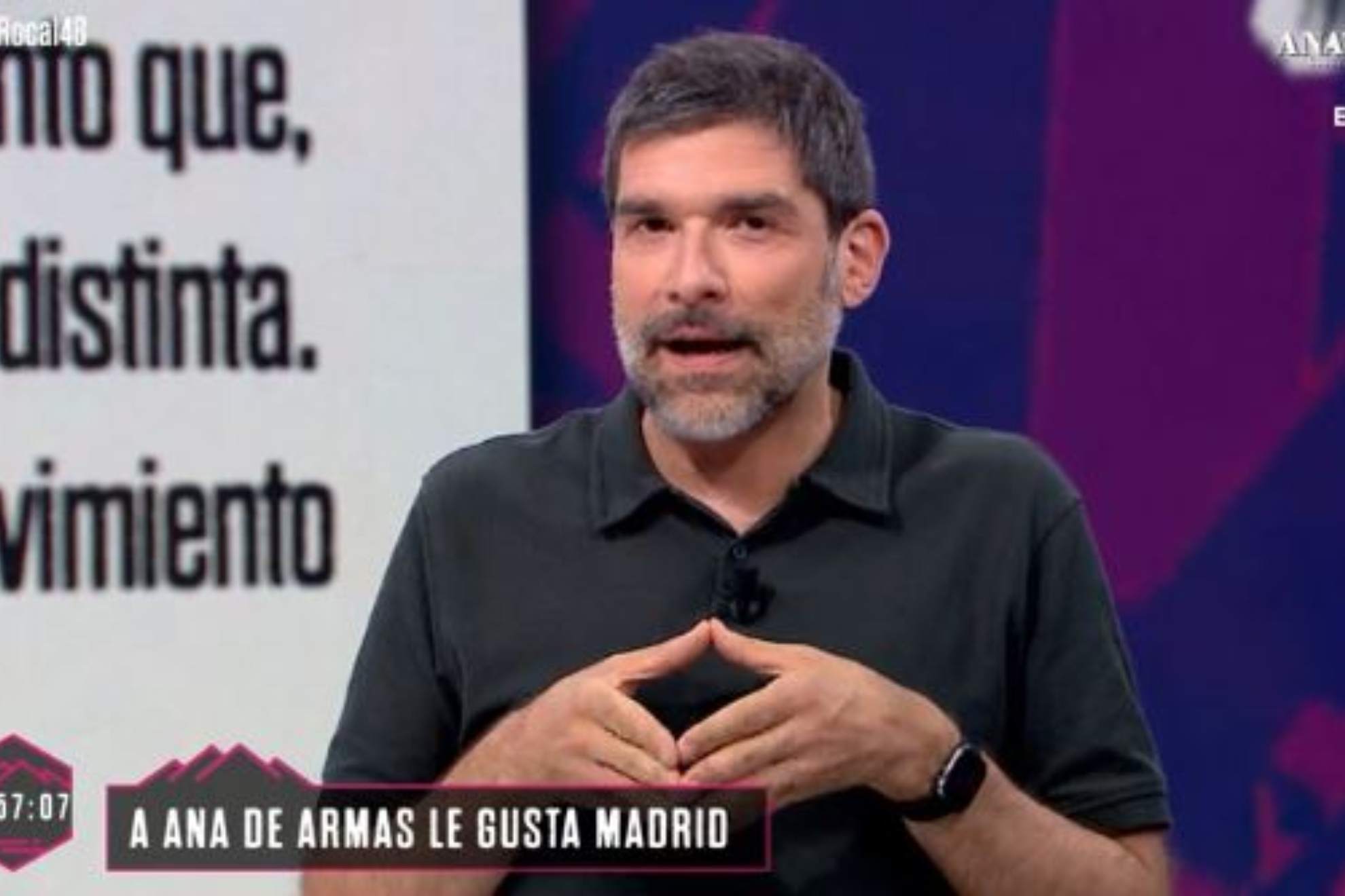 Nacho García se despacha a gusto contra Ana de Armas por sus palabras ...