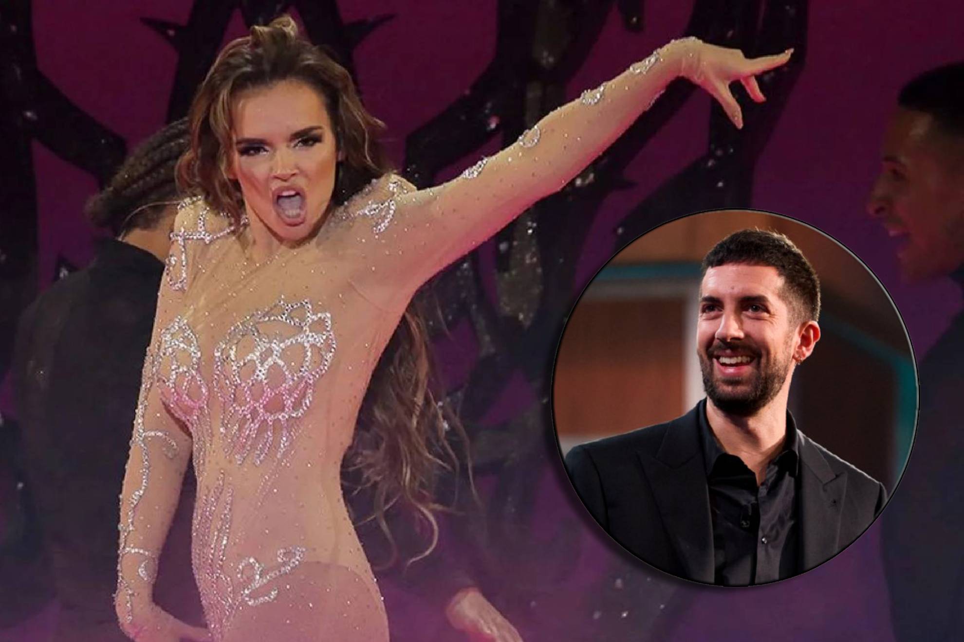 Melody ataca y lanza un dardo a Broncano y La Revuelta tras Eurovisión: "Se han reído de mí, no me gusta esa doble moral"