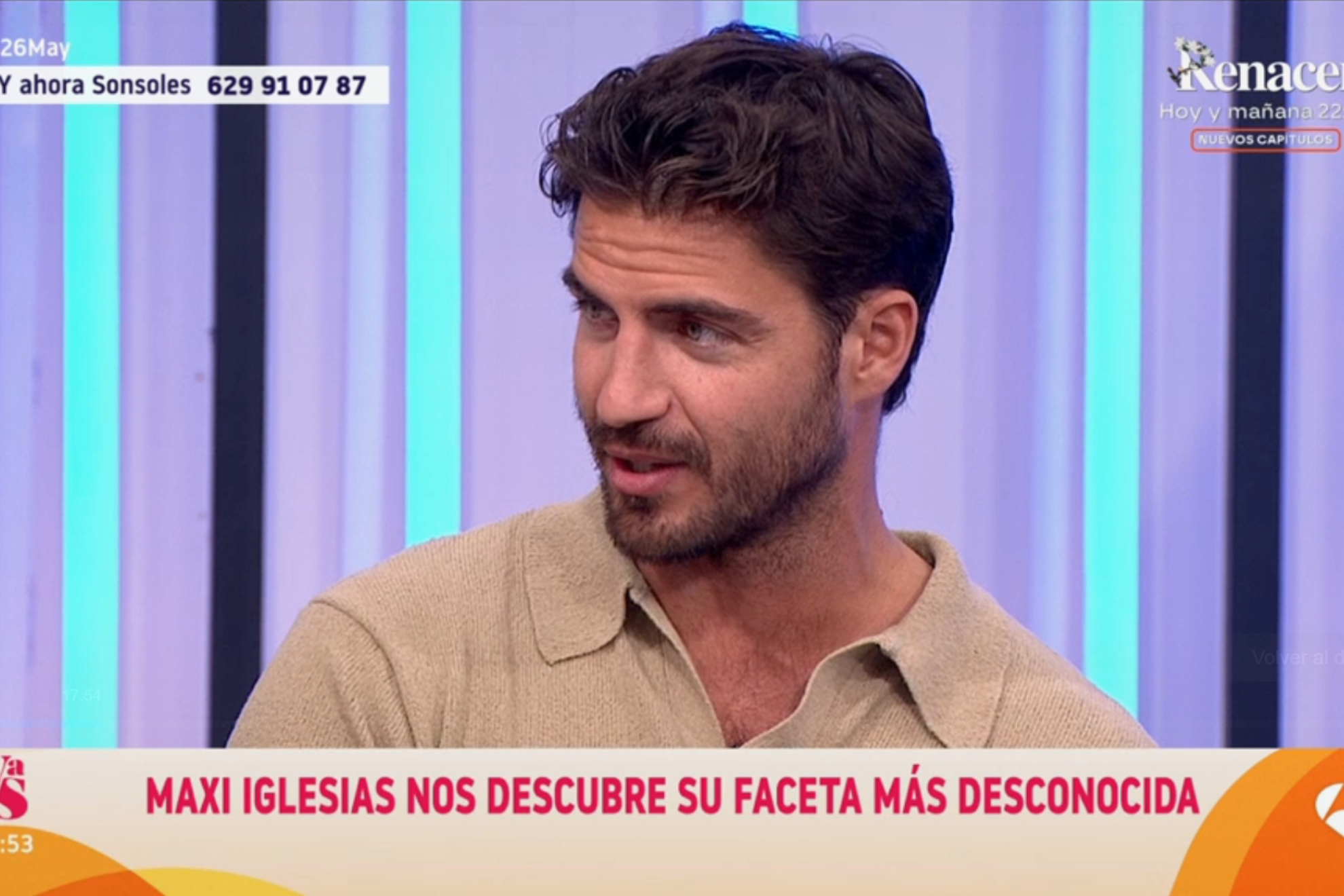 Maxi Iglesias se sincera sobre la muerte de su padre: 