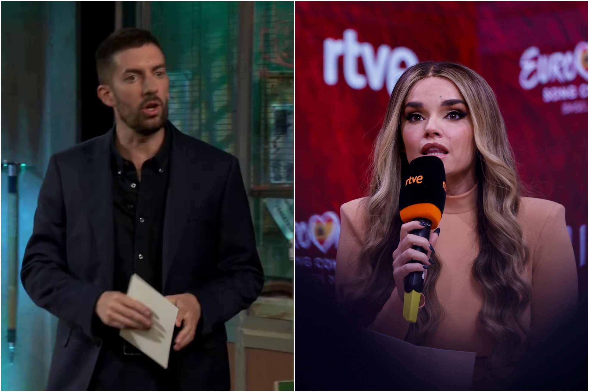Broncano se entera en directo de las palabras de Melody y promete contestar: "Si me ha citado, respondo"