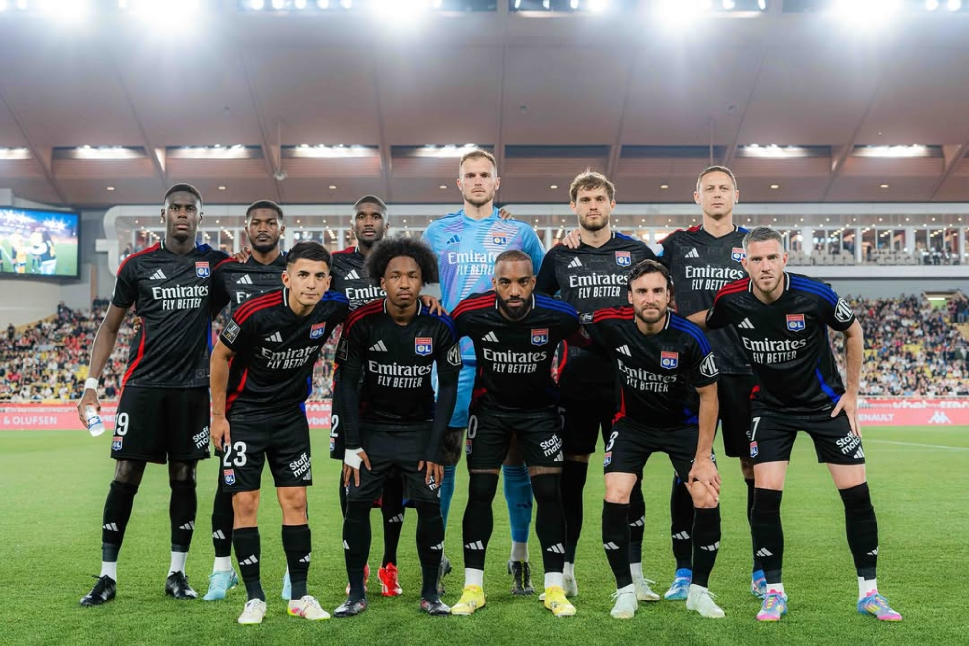 El Olympique de Lyon.