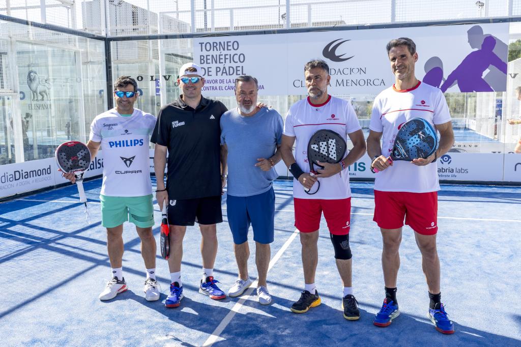 Torneo benéfico Pádel Clínica Menorca