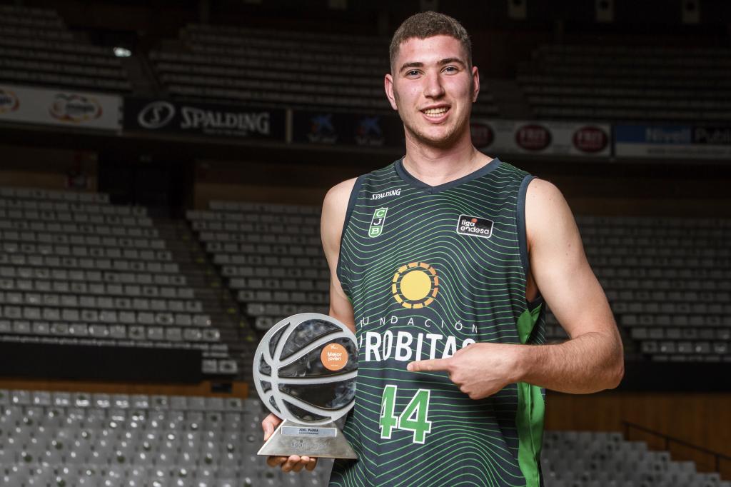 Joel Parra, miembro del segundo mejor quinteto de la Liga Endesa en 2023.