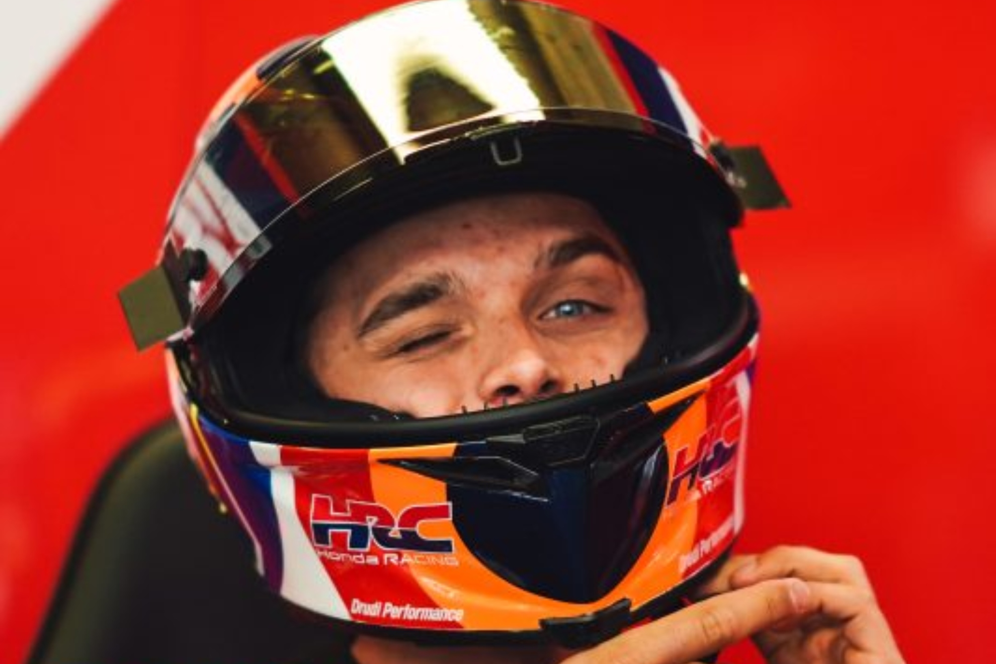 Luca Marini.