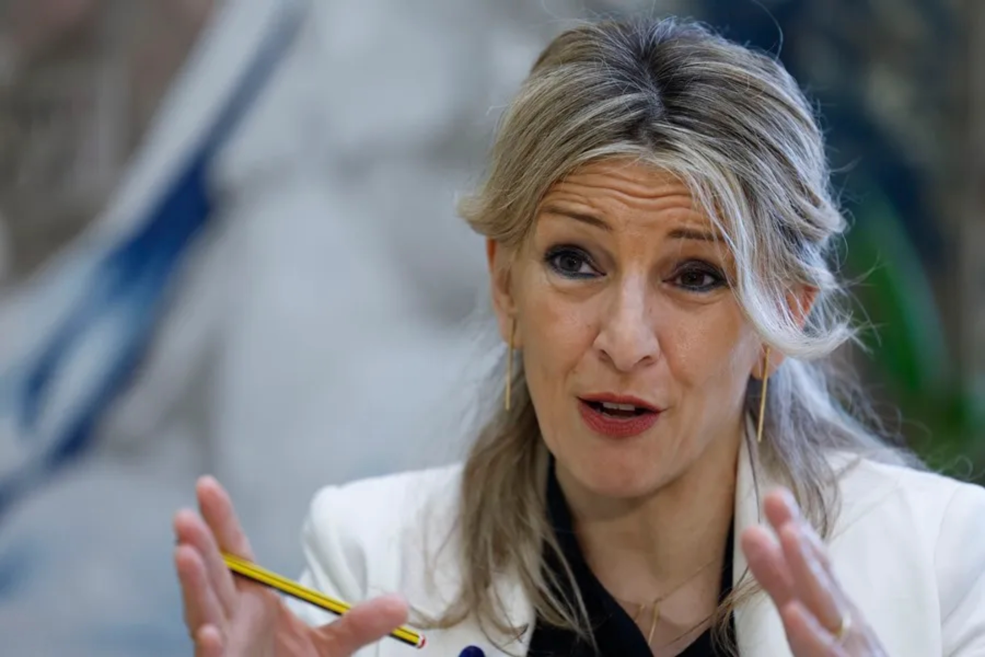 Yolanda Diaz, Labor Minister