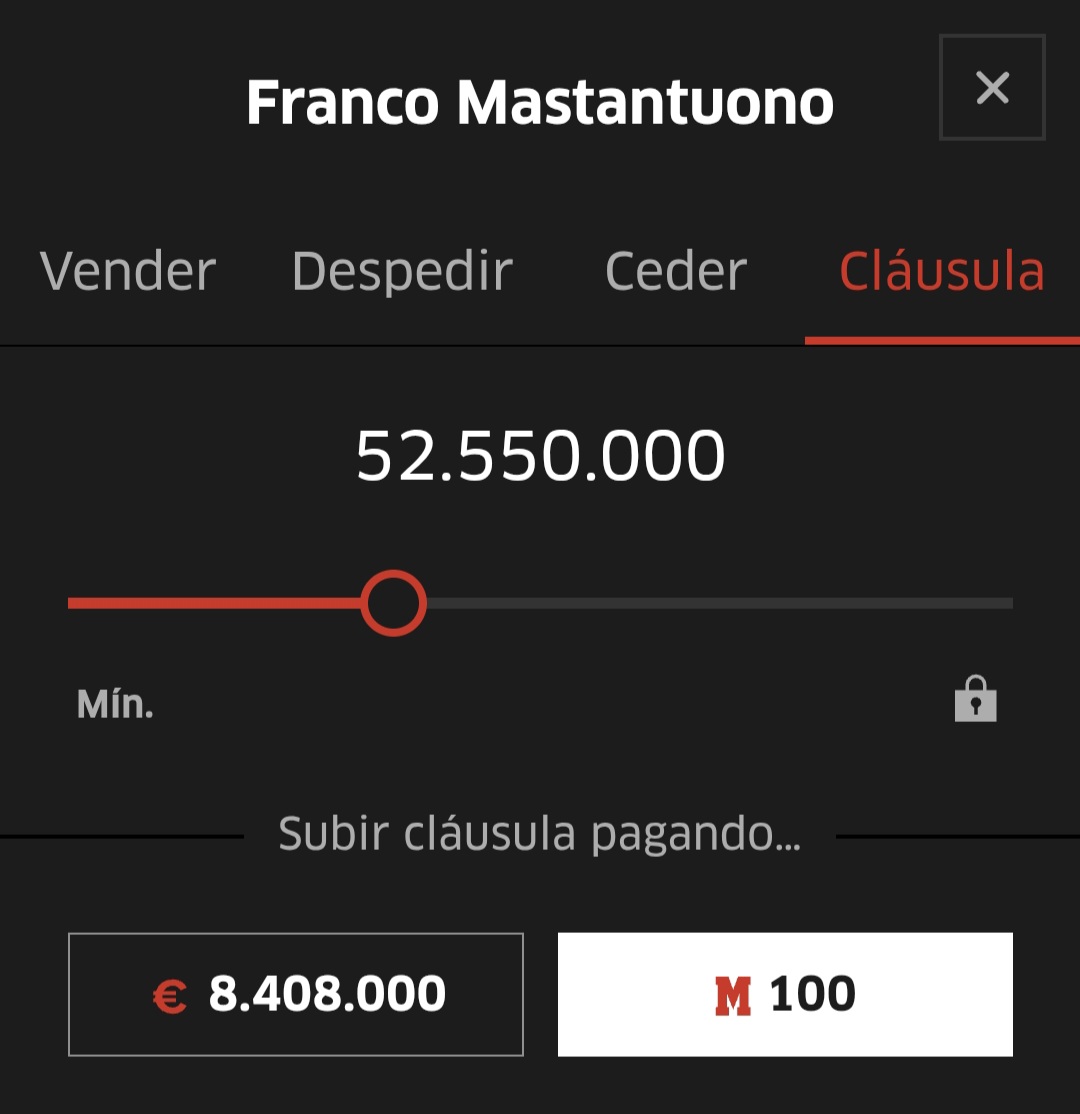 El centrocampista de River ya está en la órbita de los grandes de Europa.