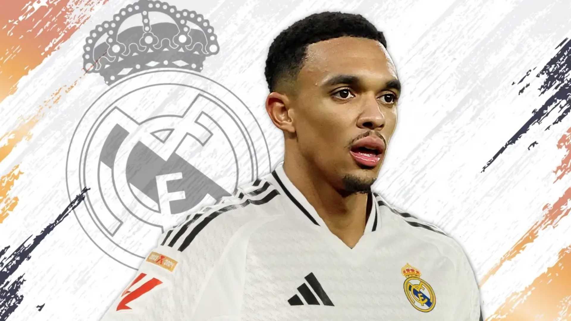 El detalle del Real Madrid en el vídeo de presentación de Alexander Arnold que tiene que ver con el Barcelona